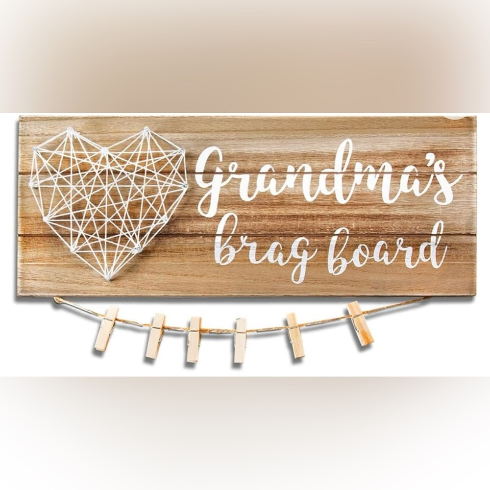 ZMCINER Grandma's Brag Board Gifts for Grandma from Granddaughter an - Picture 4 of 5